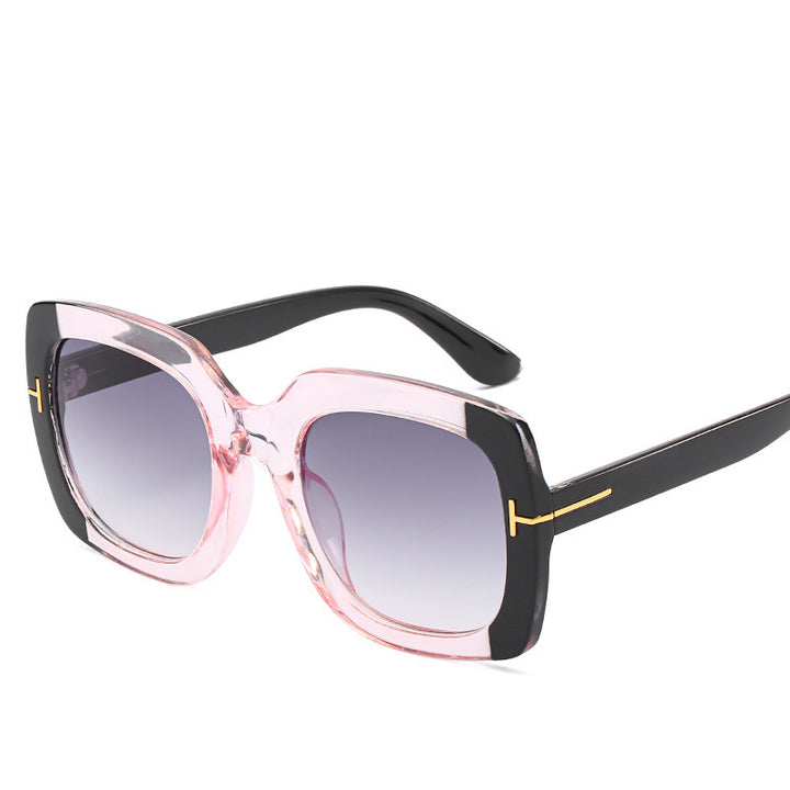 Oversized Fashion Sunglasses with Gradient Lenses Kalsten