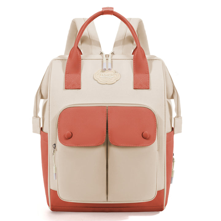 Multi-Pocket Stylish Diaper Backpack Kalsten