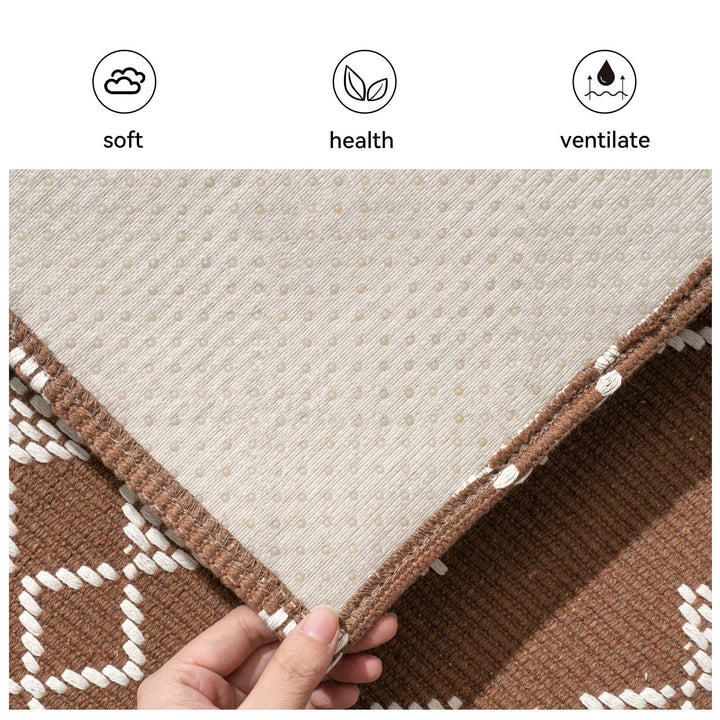 Geometric Patterned Area Rug