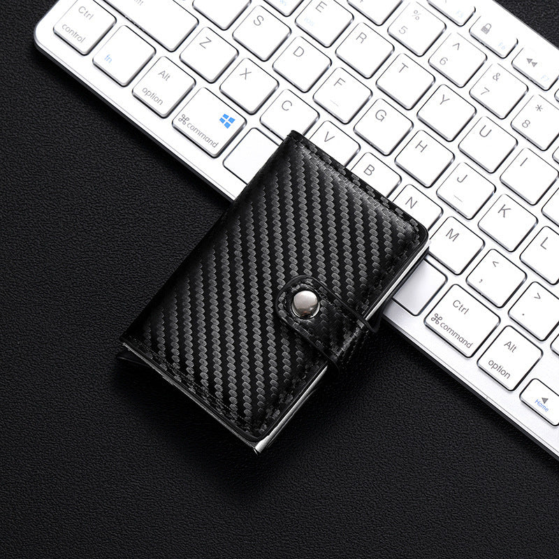 RFID-Blocking Leather Cardholder Kalsten