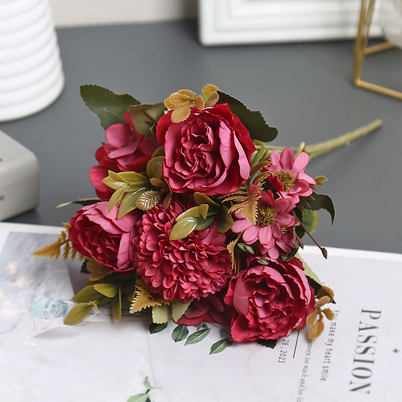Decorative Floral Arrangement for Home Display