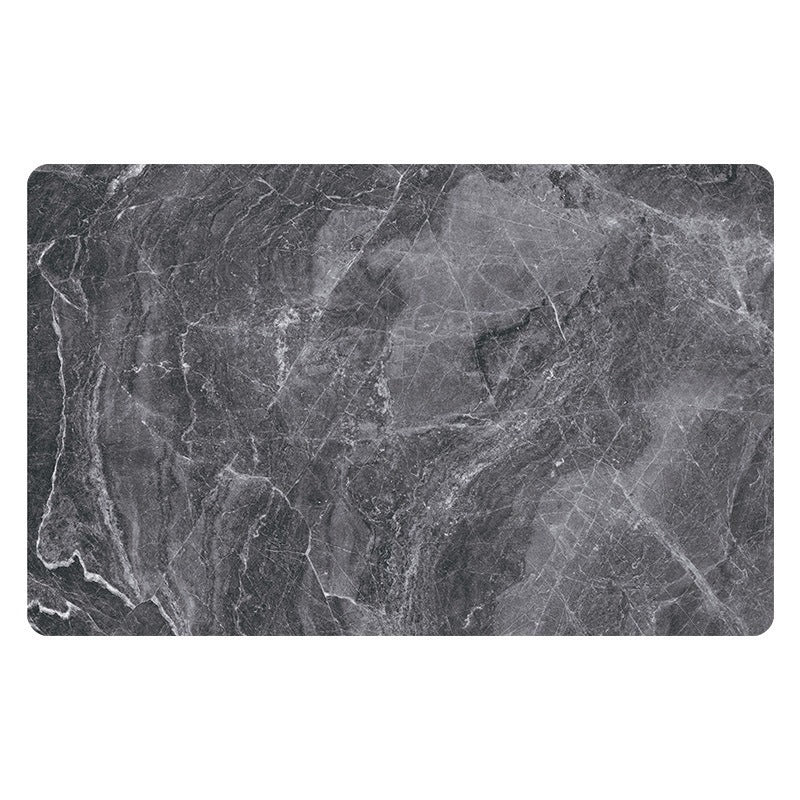 Luxury Marble Design Bath Mat Kalsten