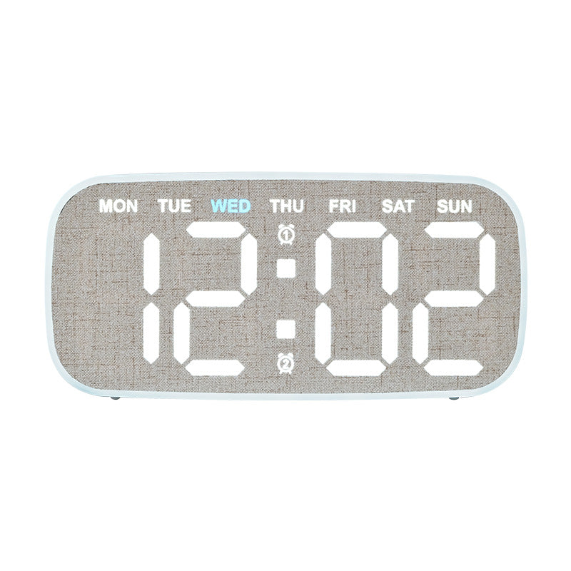 Digital Alarm Clock with Date and Day of the Week Display Kalsten