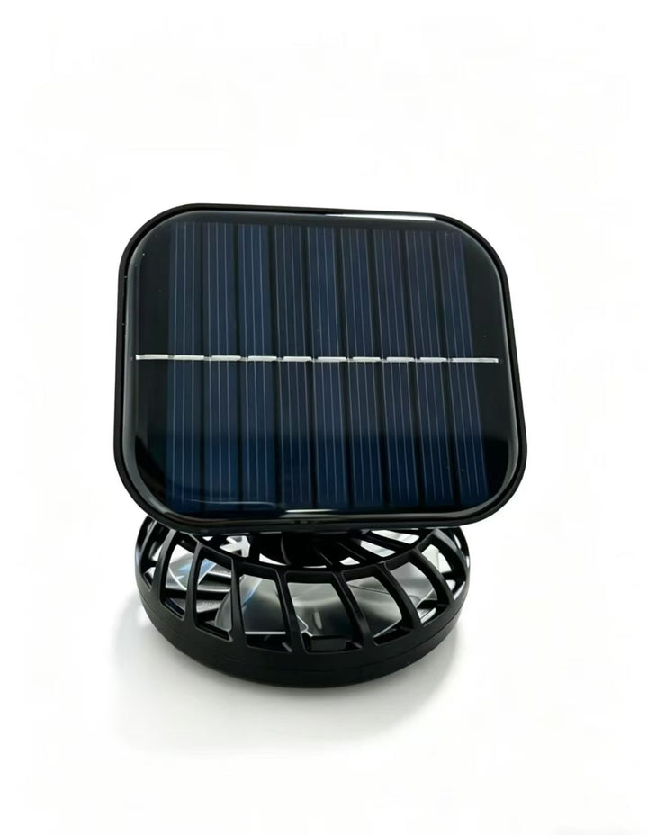 Unisex nan solar-powered table fan with integrated solar module Kalsten