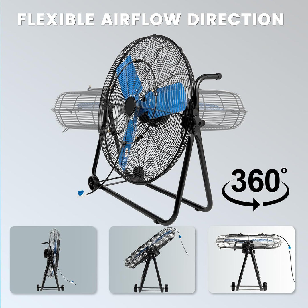 Industrial High-Performance Mist Fan Kalsten