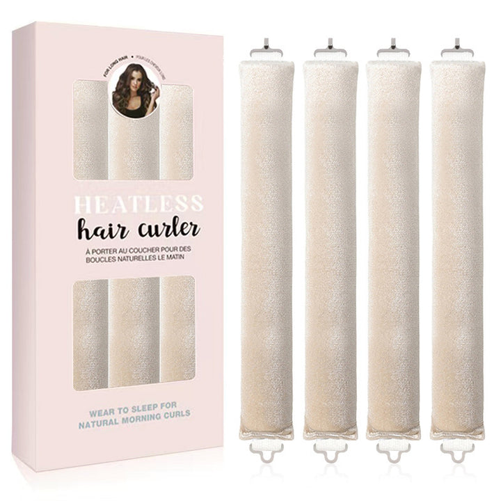 Heatless Hair Curlers