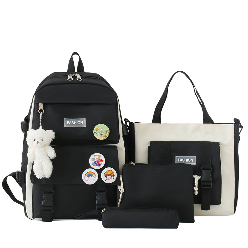 Charming Multi-Piece Back to School Backpack Set Kalsten