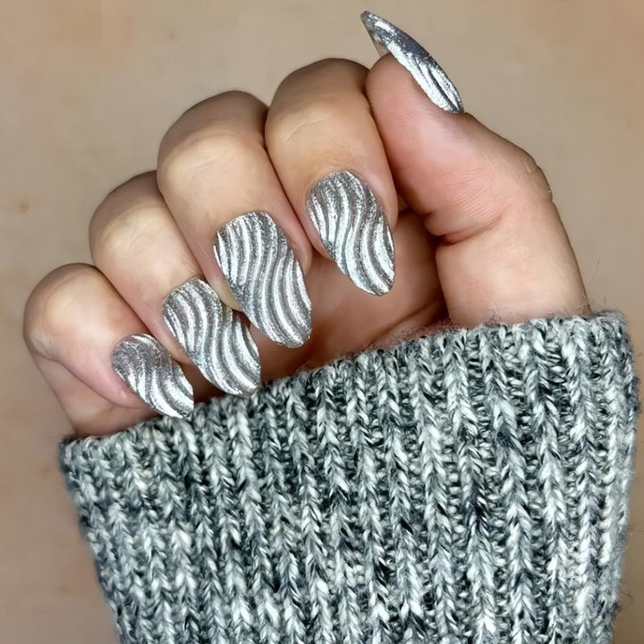 Sculpted Press-On Nail Art Kalsten