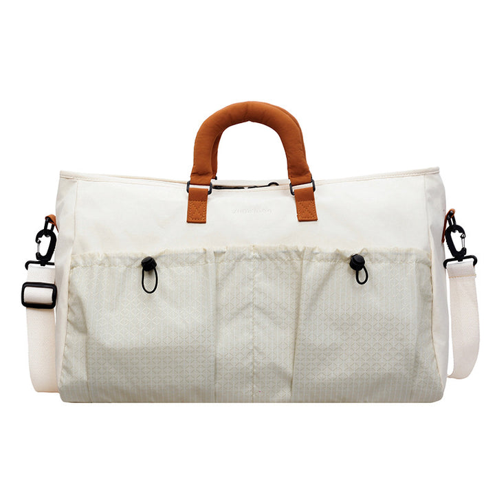 Multi-Pocket Utility Travel Tote