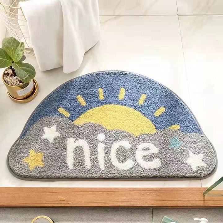 Fun Polar Bear Bath Mat Kalsten