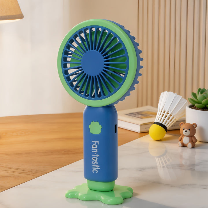 Women's Portable Mini Hand Fan with Flexible Design Kalsten