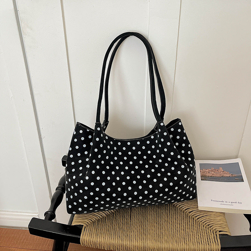 WoChic Polka Dot Shoulder Bag Kalsten