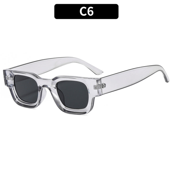 Stylish Retro Square Sunglasses