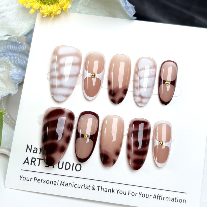 Nail Art Fingernails Kalsten