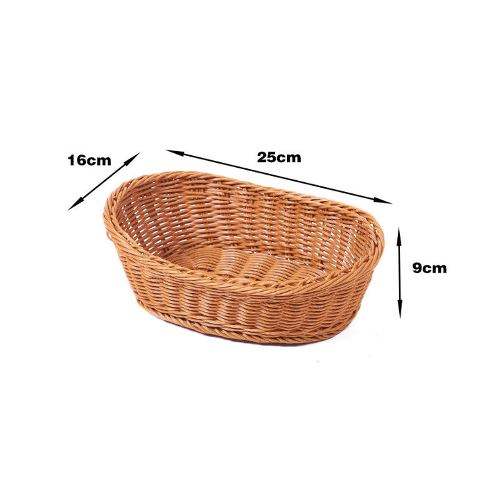 Woven Decorative Storage Basket Kalsten