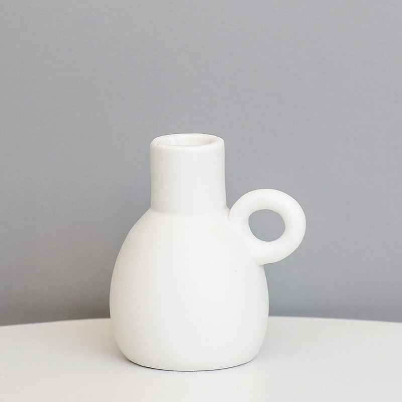 Sculptural Body-Shaped Vase Kalsten