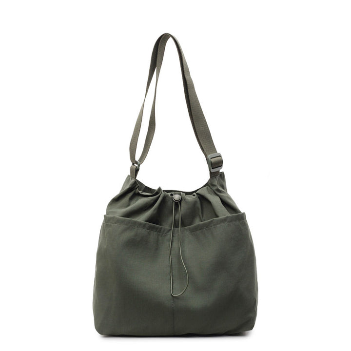 Adjustable Drawstring Shoulder Bag Kalsten