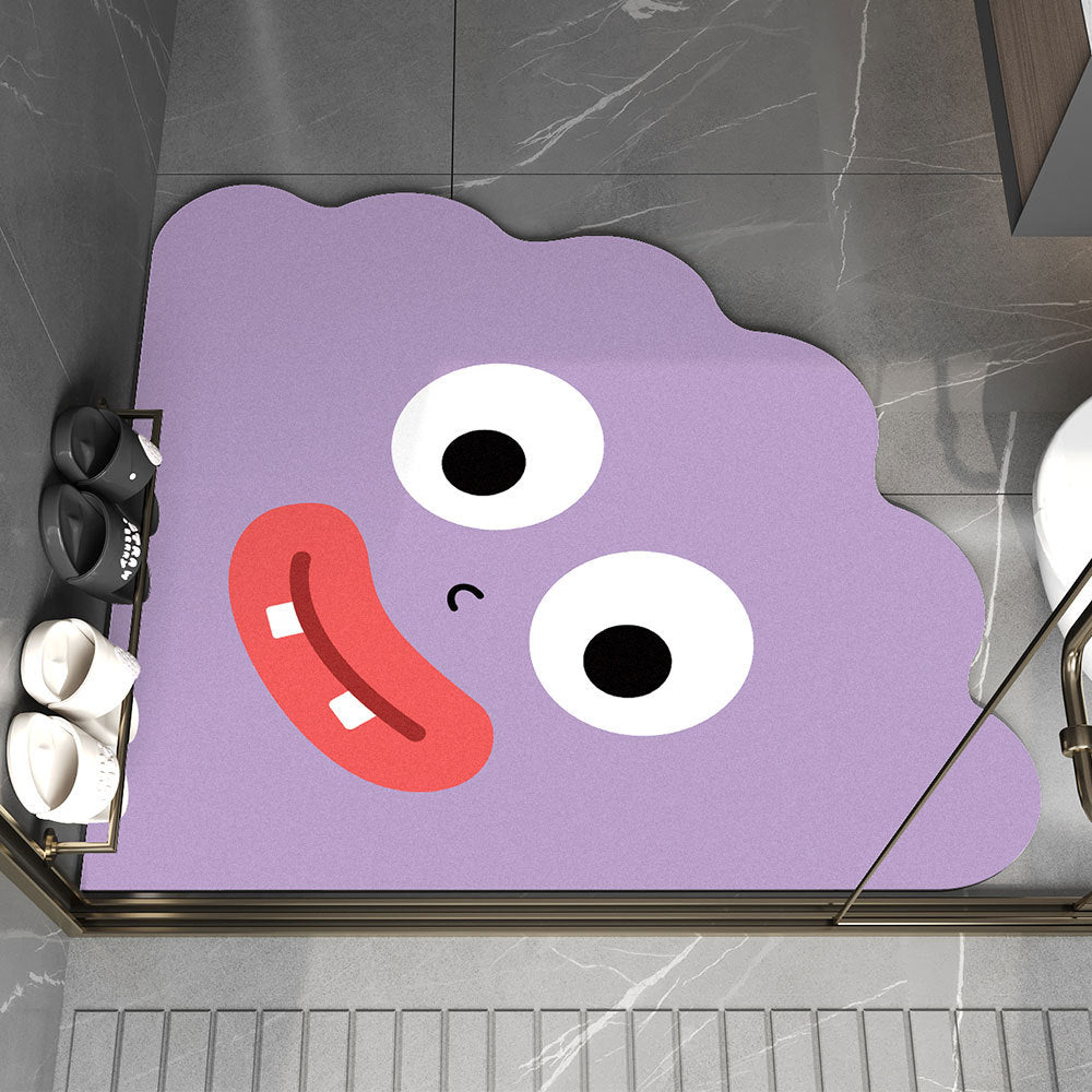 Cute Themed Soft Bath Mat