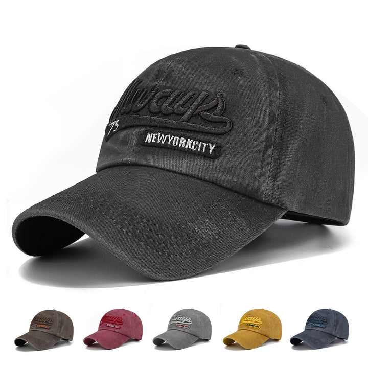 Women's Embroidered Cotton Baseball Cap Kalsten