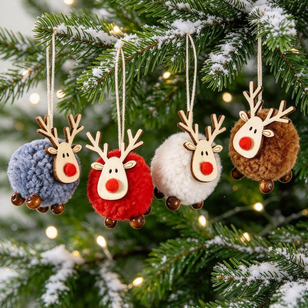 Decorative Reindeer Ornaments
