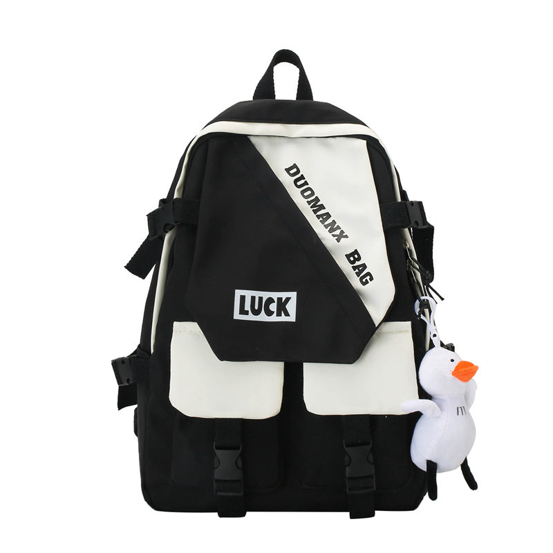 Trendy Multi-Pocket Backpack