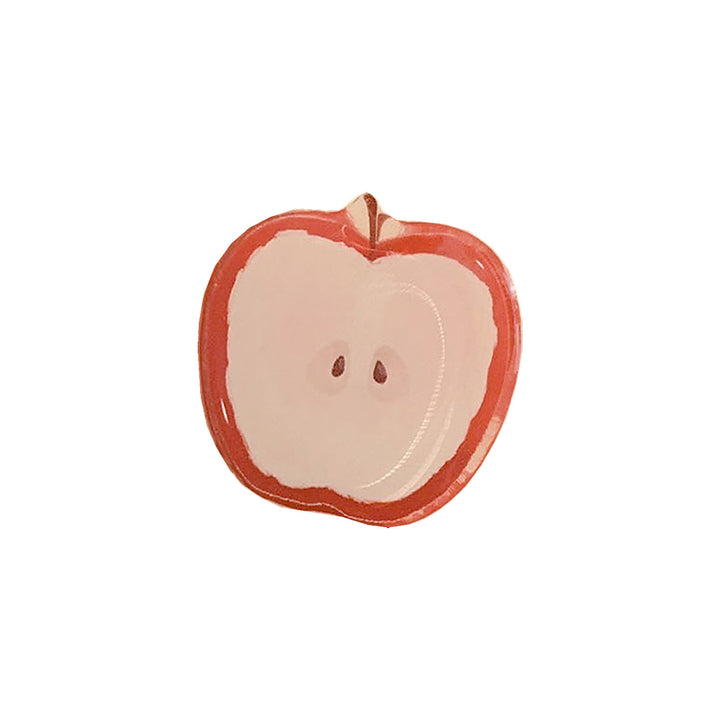 Apple motif coasters Kalsten