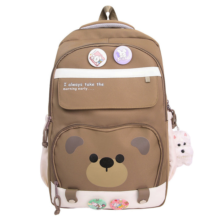 Cute Animal-Themed School Backpack Kalsten