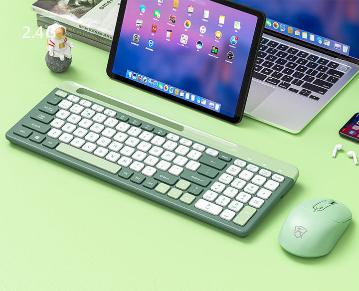 Wireless Bluetooth Keyboard with Adjustable Stand Kalsten