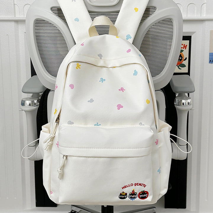 Casual Illustrated Travel Backpack Kalsten