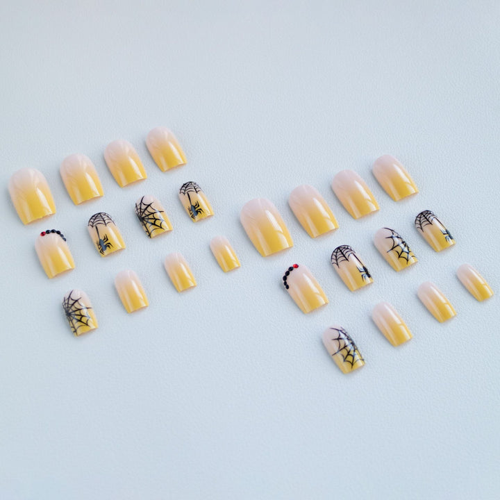 Artistic Halloween Nail Art