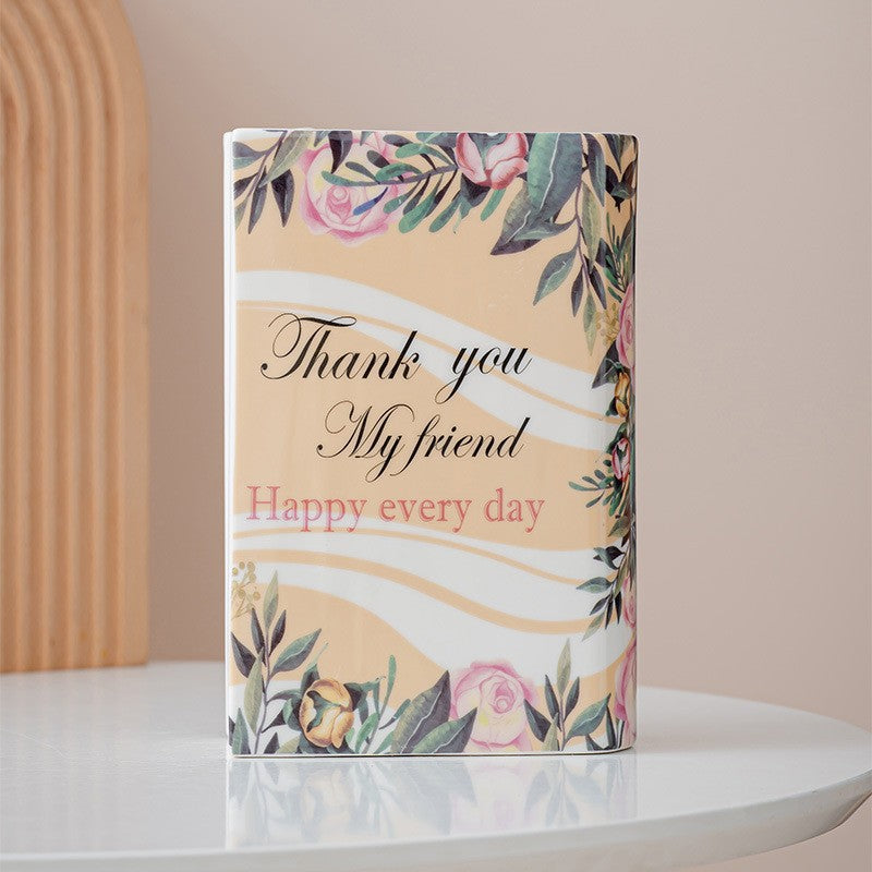 Decorative Thank You Gift Vase