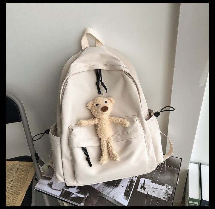 Backpack with Practical Accessory Compartment Kalsten