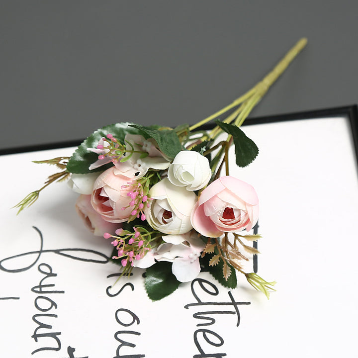 Realistic Faux Rose Bouquet