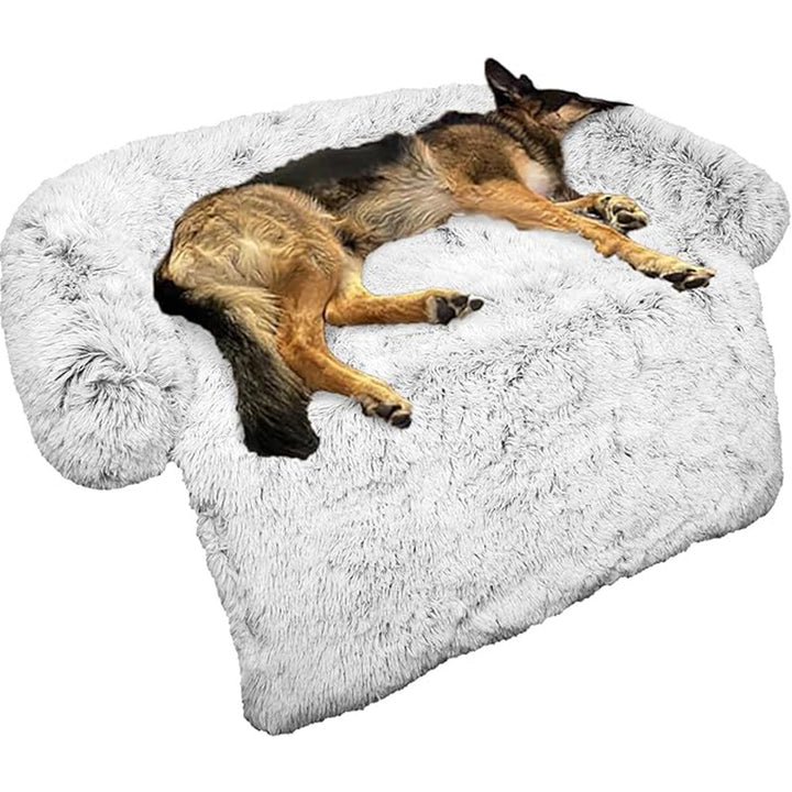 Plush  Lounge   Dog Bed