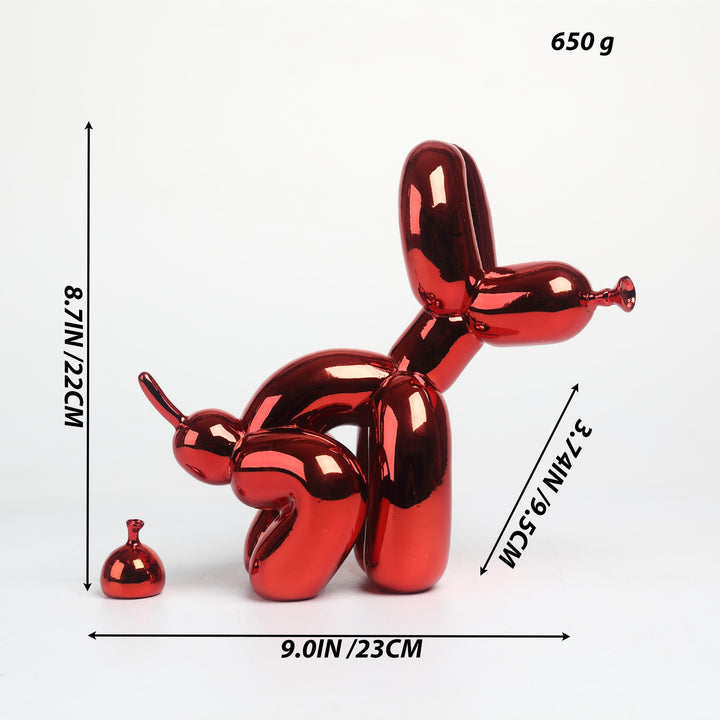 Decorative Dog Figure Kalsten