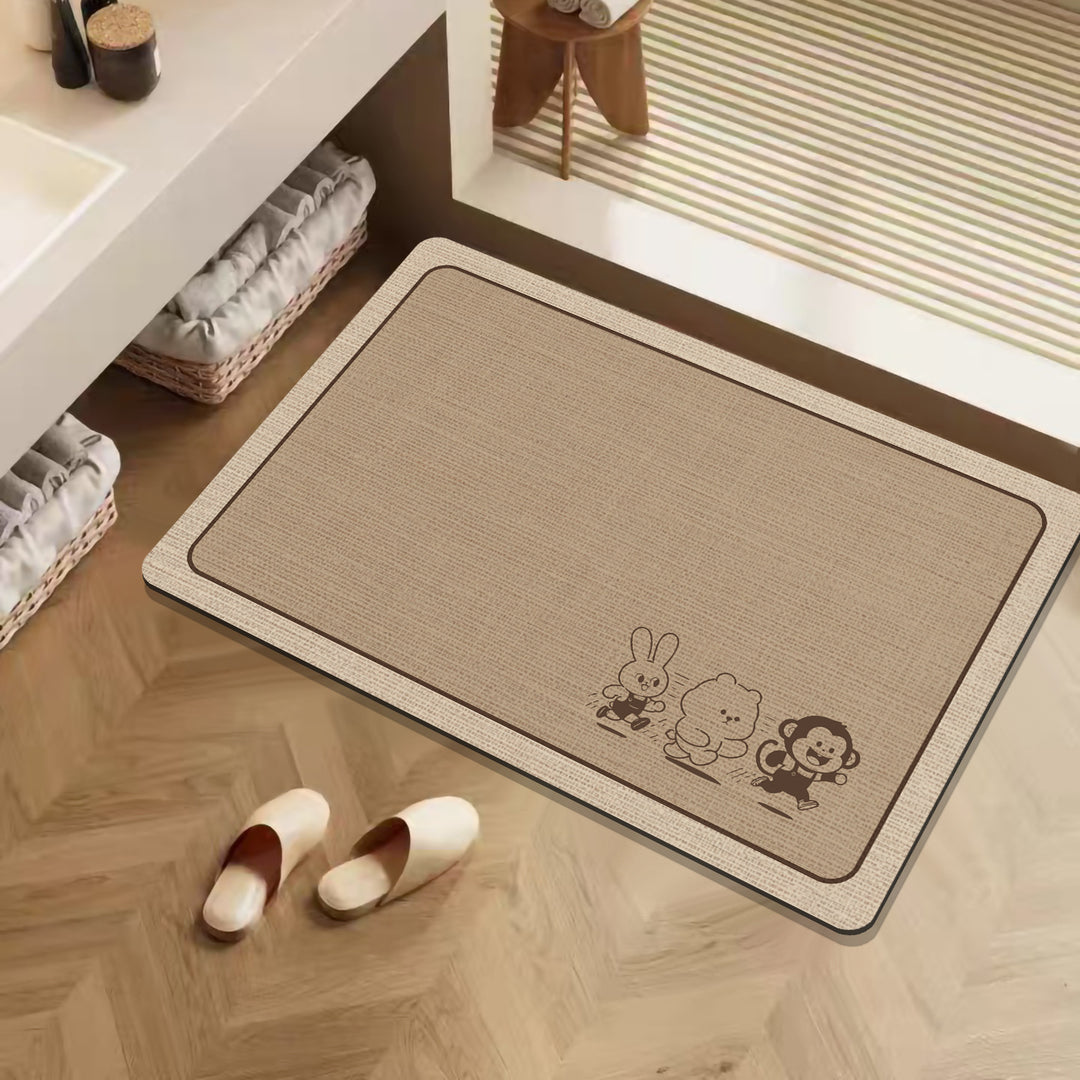 Stylish Non-Slip Bathroom Mat Kalsten