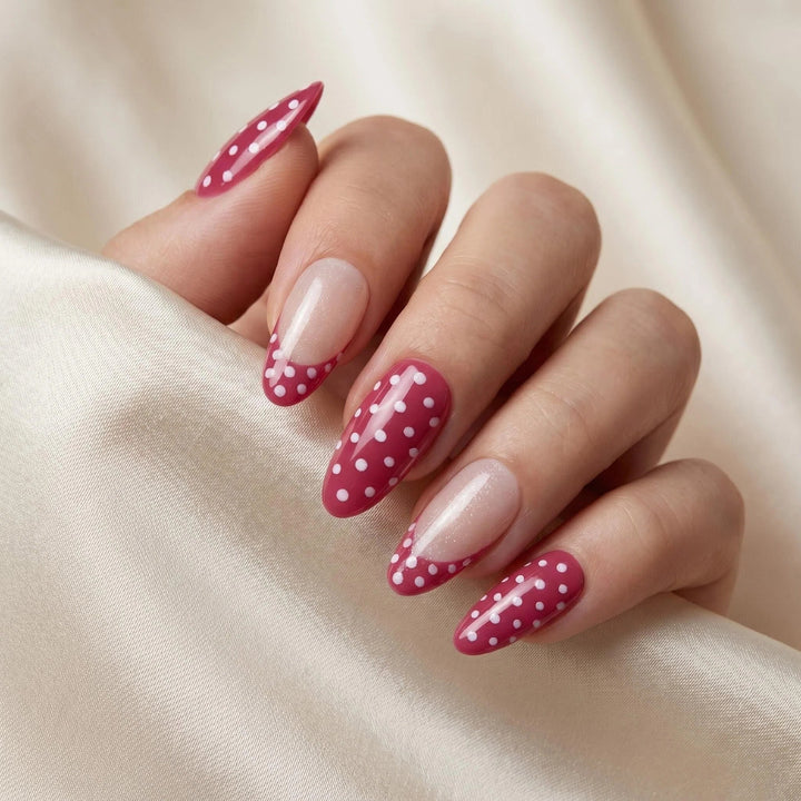 Trendy Pointed Tip Press-On Nail Set Kalsten