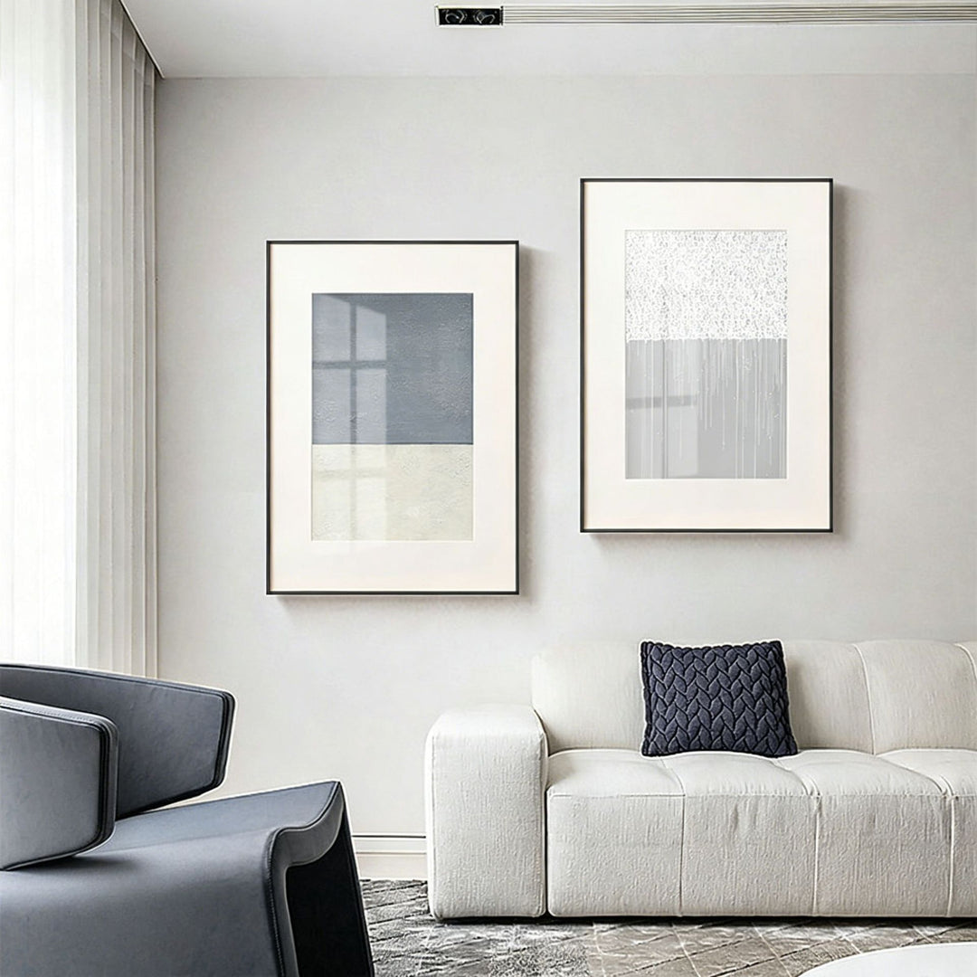 Modern Textured Wall Art
