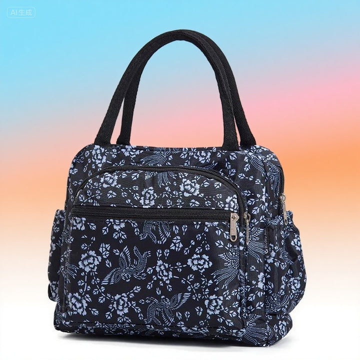 Insulated Multi-Compartment Lunch Bag Kalsten