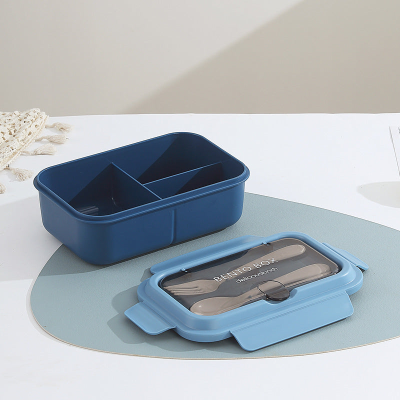 Airtight Bento Lunch Box with Removable Divider