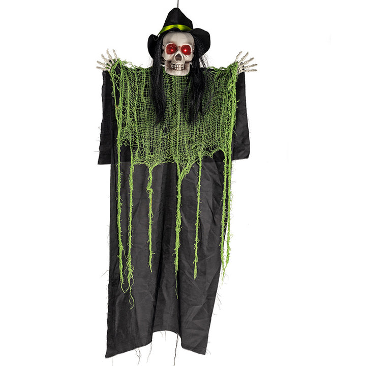 Animated Witch Skeleton Decoration Kalsten