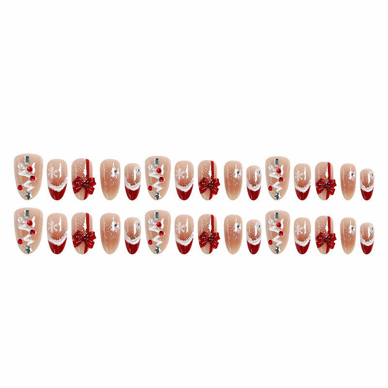 Festive Art Nails Kalsten