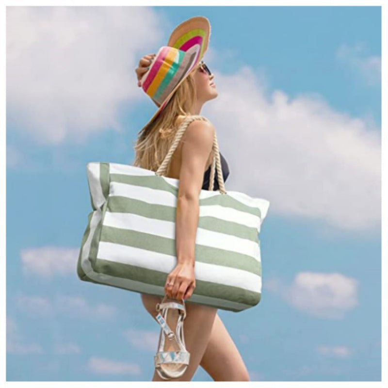 Multifunctional shopping bag with multiple compartments Kalsten
