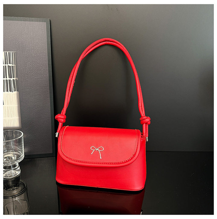 Minimalist Bow Detail Crossbody Handbag Kalsten