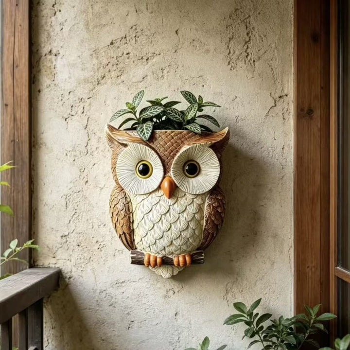 Decorative Owl Plant Holder Kalsten
