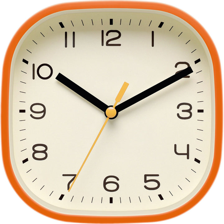 Table clock in modern and minimalist design Kalsten