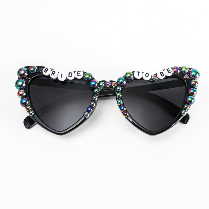 Statement Heart-Shaped Sunglasses Kalsten