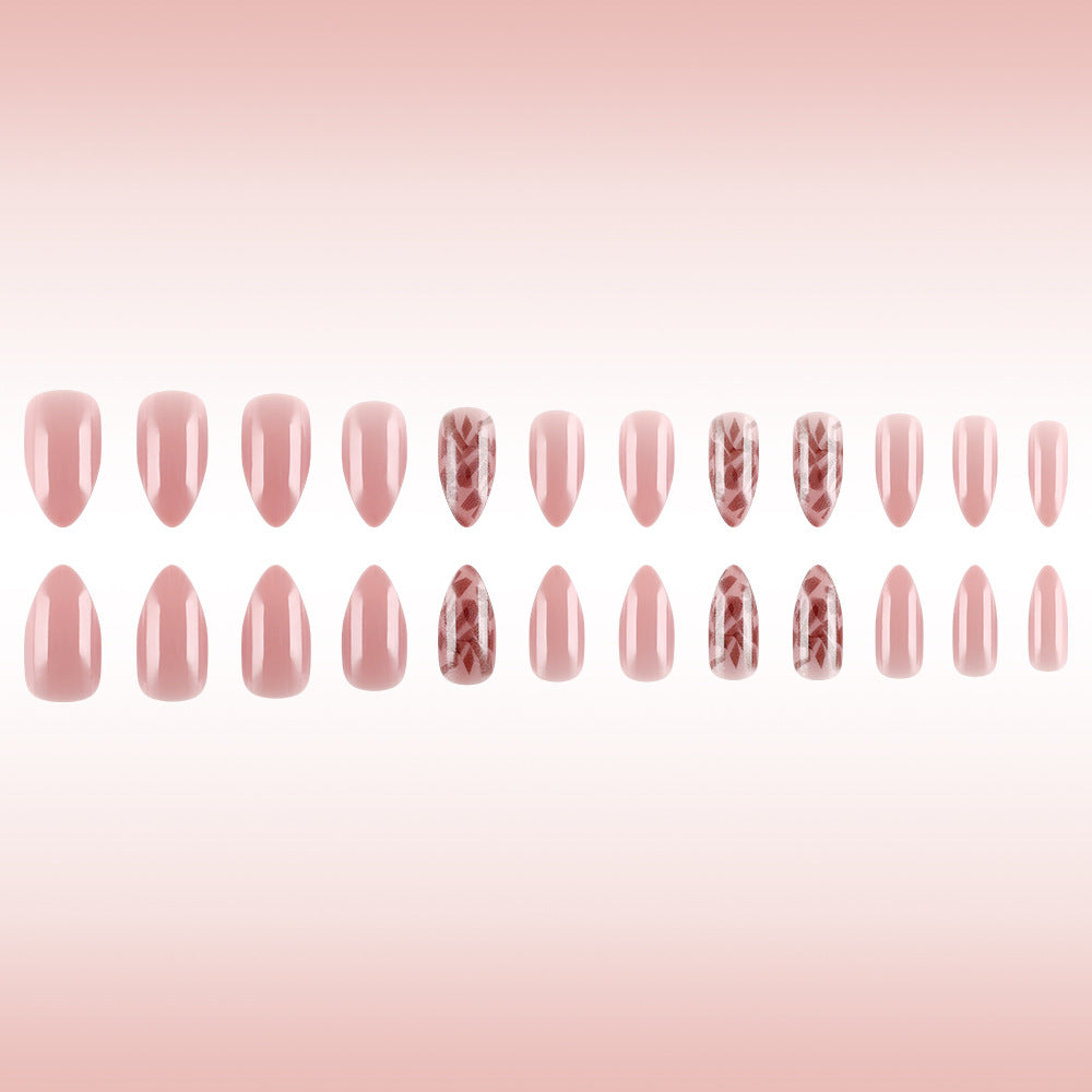 Glamorous Teardrop Crystal Nail Art Kalsten