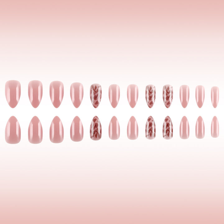 Glamorous Teardrop Crystal Nail Art Kalsten