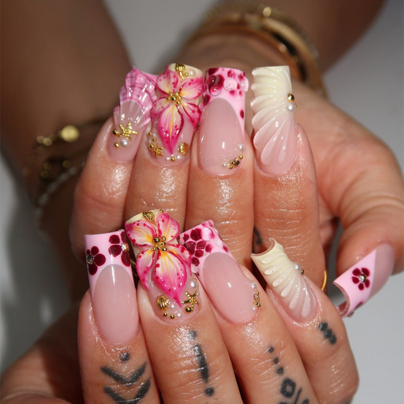 Artistic 3D Nail Art Kalsten